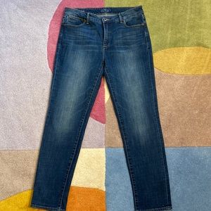 Lucky Brand Women’s Skinny Jeans in Medium Blue Wash
